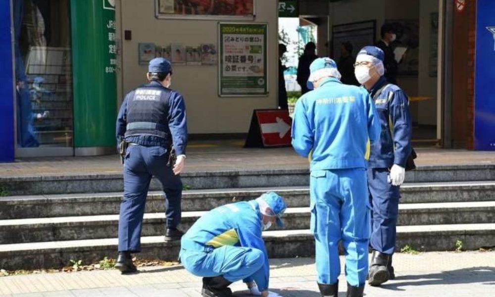神奈川県横浜市中区のJR関内駅前で倒れていた男性の遺体