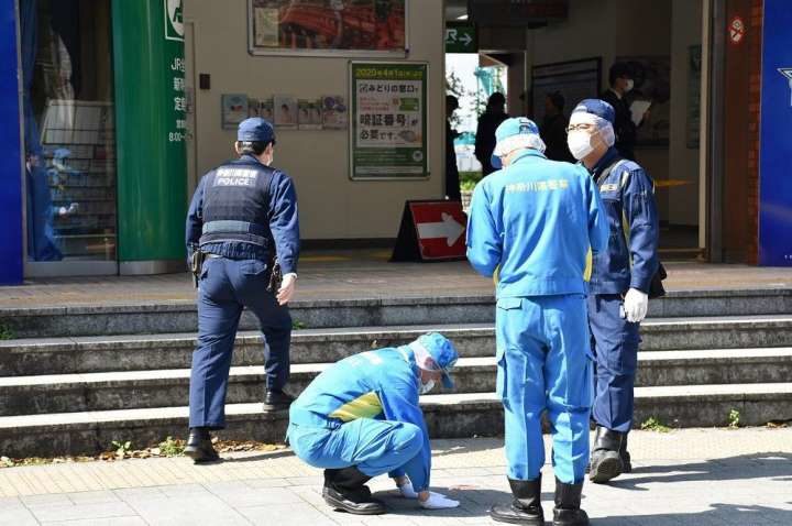神奈川県横浜市中区のJR関内駅前で倒れていた男性の遺体