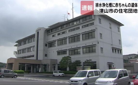 岡山県津山市西吉田の団地
