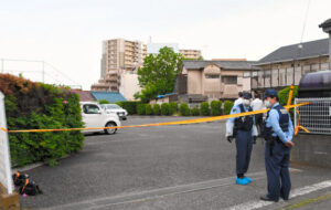 埼玉県和光市のマンションで止められた車に隠された男性の遺体