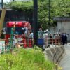 山口県岩国市で下水道の工事中に硫化水素が発生して1人が死亡