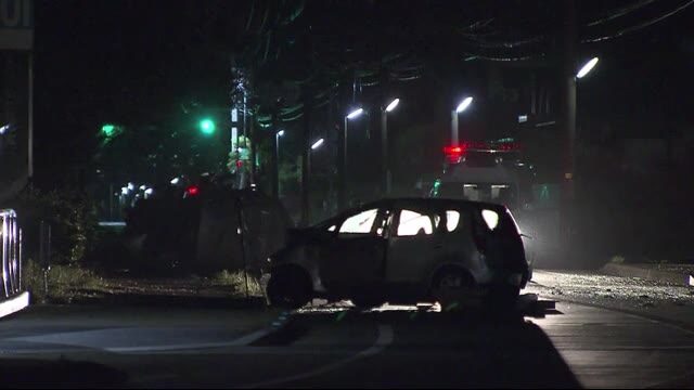 福岡県福津市の国道495号線で普通車と軽が正面衝突して2人が死亡