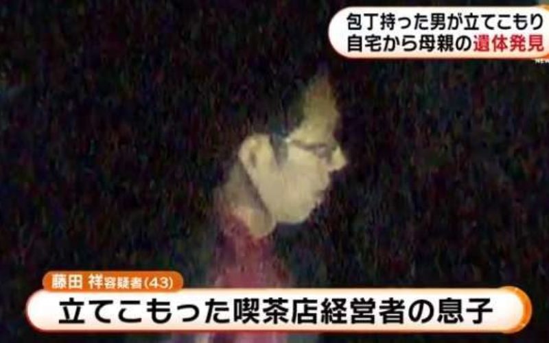 福島市の住宅で母親を殺害し父親が経営する喫茶店に立て籠もった男を逮捕