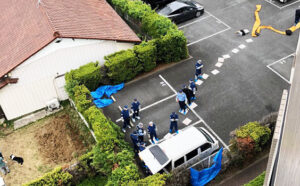 埼玉県和光市のマンションで止められた車に隠された男性の遺体