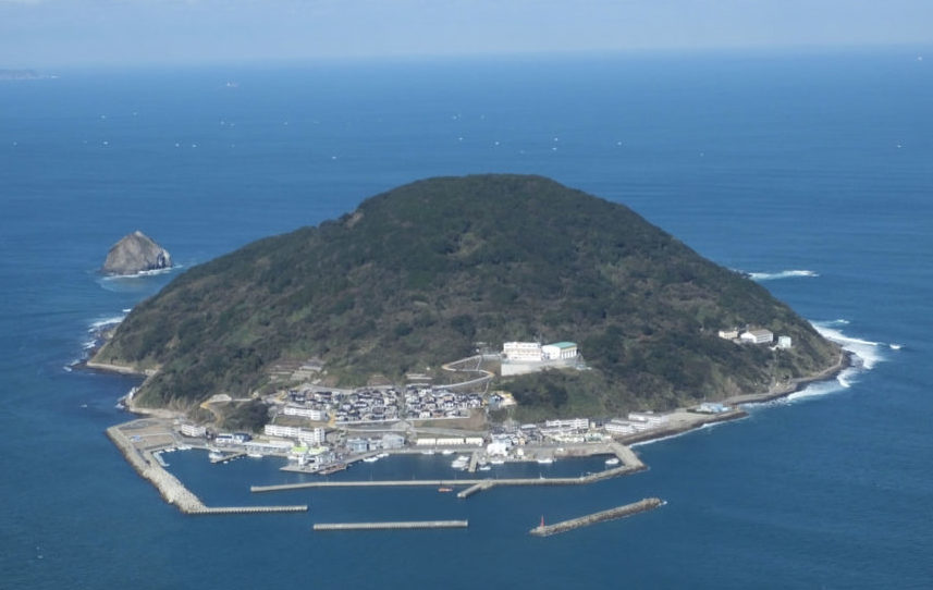 福岡市西区にある離れ小島の玄界島で住人の女性殺害事件