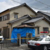 奈良県五條市住川にある二階建て住宅から出火して焼け跡から5人の遺体