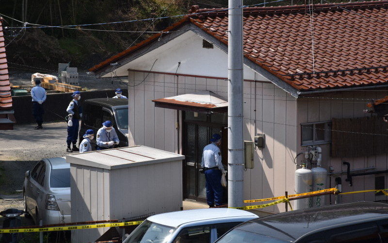 福島県須賀川市の住宅で絞殺されていた女性の遺体