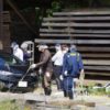 三重県名張市の製材置き場に車が止められその付近に男性と幼児の遺体