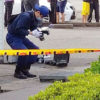富山市赤田の側溝で男性が死亡している遺体