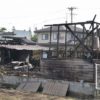 宮城県栗原市の電気店から出火して5棟の店舗を全焼して鎮火