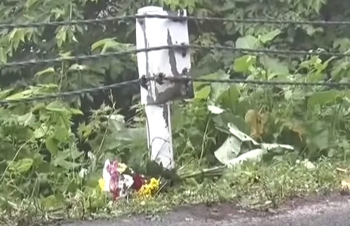 岩手県奥州市の山林の中で行方不明の白骨化している女性遺体