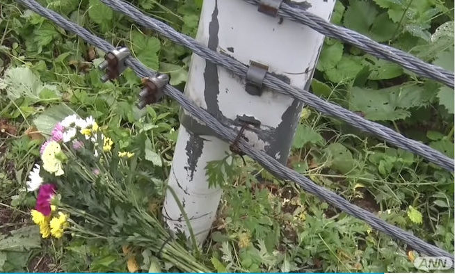 岩手県奥州市の山林の中で行方不明の白骨化している女性遺体