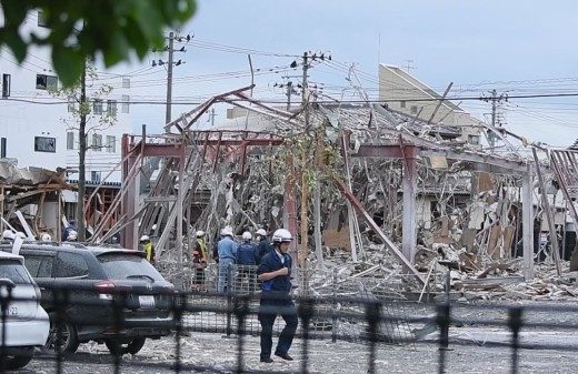 福島県郡山市のしゃぶしゃぶ店で建物が吹っ飛ぶ爆発事故 
