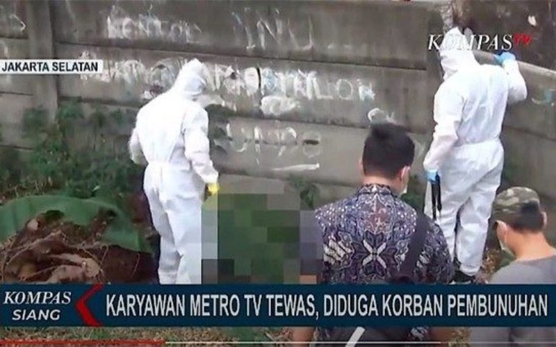 インドネシア、地元TV局スタッフが殴打され刺殺事件