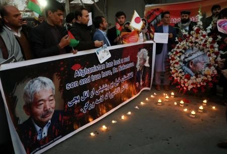 アフガンで民間活動団体の日本人を含める6人を待ち伏せして銃撃テロ
