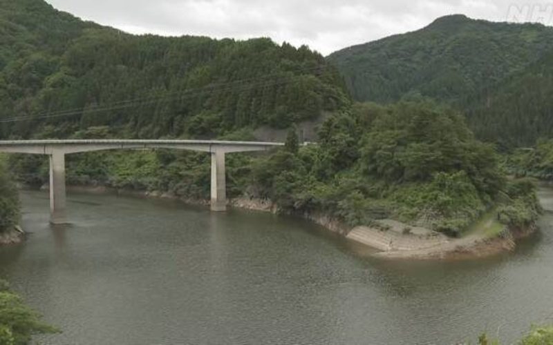 福井県坂井市の龍ヶ鼻ダムで男性の遺体が水面に浮いていた事件＜続報＞