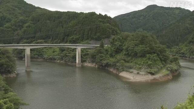 福井県坂井市の龍ヶ鼻ダムで男性の遺体が水面に浮いていた事件<続報>