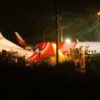 インド南部ケーララ州コジコード空港で旅客機が着陸に失敗して17人が死亡