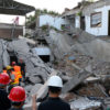 中国北部のレストランで屋根が崩落して29人が死亡