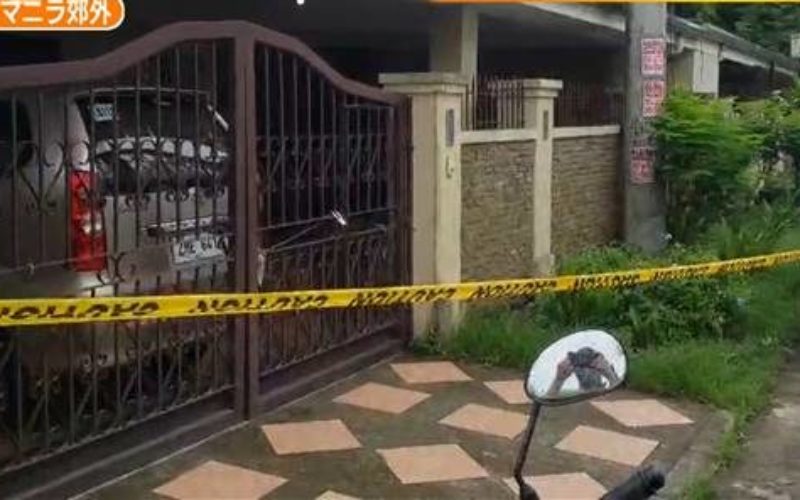 フィリピンの首都マニラ近郊にある住居で日本人女性が強盗に襲われ死亡