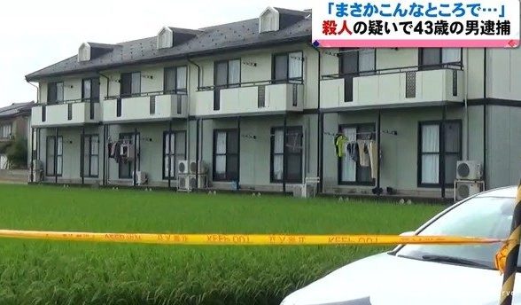 高岡市にあるアパートの室内で知人女性を殺害した43歳の男を逮捕 
