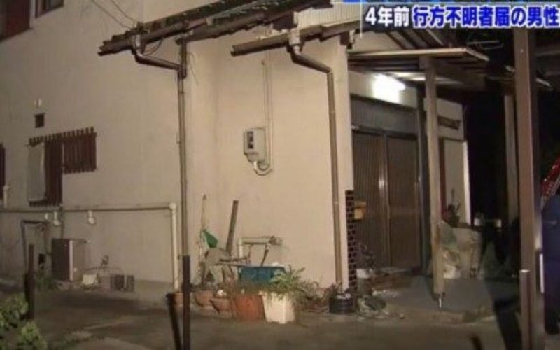 愛知県春日井市にある住宅の室内に同居していた妹が白骨遺体