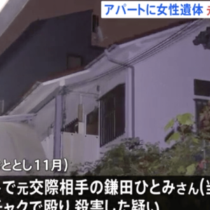 東京都世田谷区でヌンチャクを使って女性を撲殺した男を逮捕