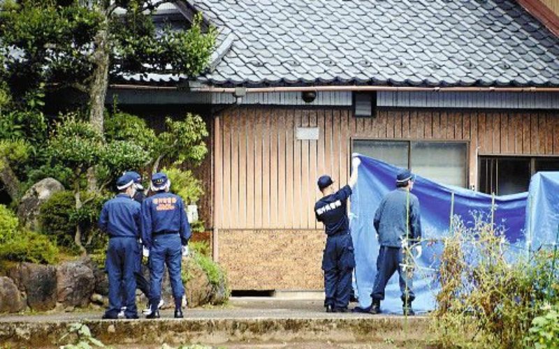 福井市に住む住宅で孫娘を凶器で殺害した親族を逮捕