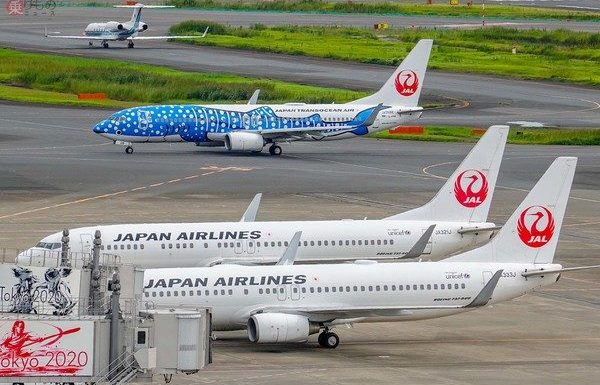 羽田空港を離陸した旅客機が気圧調整の故障で空港に帰還