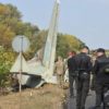 ウクライナ軍機がハリコフ近郊で着陸に失敗して士官候補生の数十人が死亡