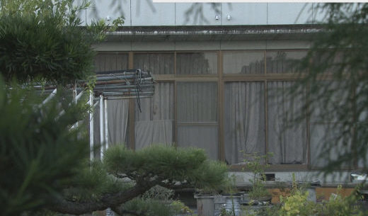 岐阜県本巣市にある住宅の室内で男性が殺害された事件