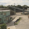 愛知県豊田市にあるリサイクル工場でコンクリート破断機に挟まれ死亡