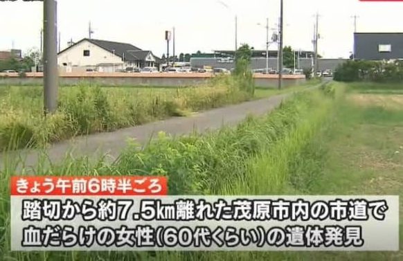 千葉県長生村と茂原市の異なる場所で男女が拳銃で撃たれて死亡