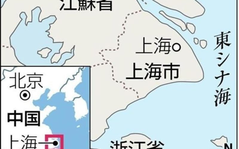 中国東部の江蘇省で男が通行人に刃物を持って無差別に襲い掛かり5人が死傷