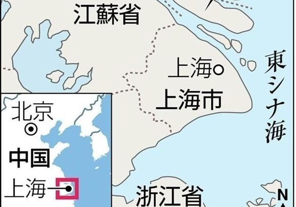 中国東部の江蘇省で男が通行人に刃物を持って無差別に襲い掛かり5人が死傷