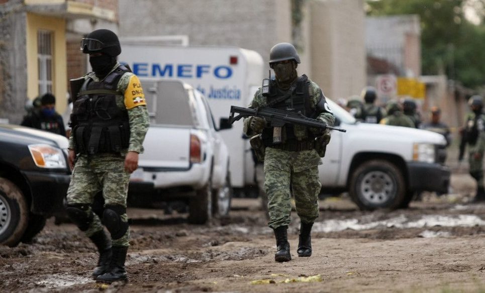 メキシコ中部のグアナフアト州に拠点を置くカルテル首領逮捕