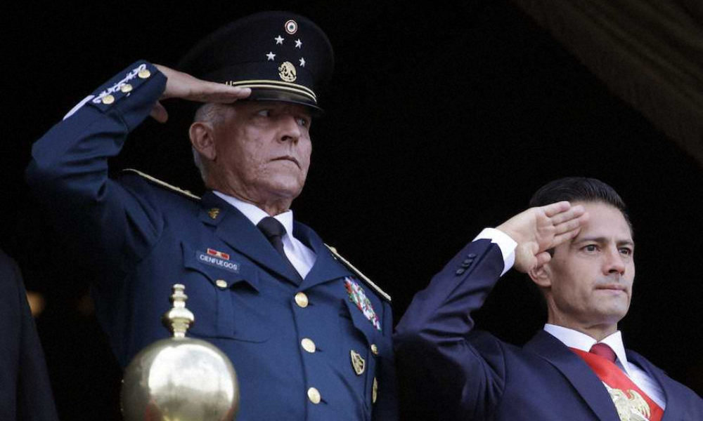 メキシコの元陸軍大将が麻薬の密輸に資金洗浄の疑いで逮捕