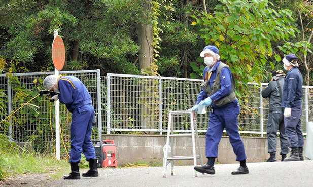 千葉県印西市にある防火貯水槽に片足が切断された男性の遺体