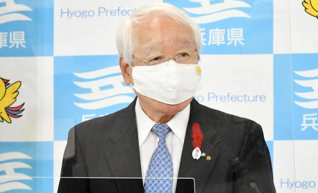 兵庫県知事が2千万円を超える公用車に変更したことが原因で批判が集中