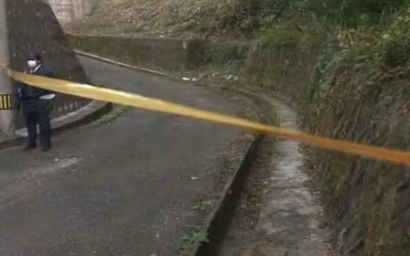 高知県南国市の路上で女性が刃物で刺された事件