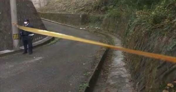 高知県南国市の路上で女性が刃物で刺された事件