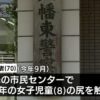 北九州市の市民センターで8歳の女の子に猥褻な行為をした団体職員を逮捕