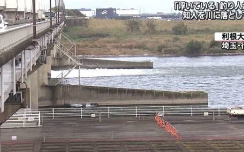 埼玉県行田市にある橋の上から知人男性を投げ落とた殺人事件1