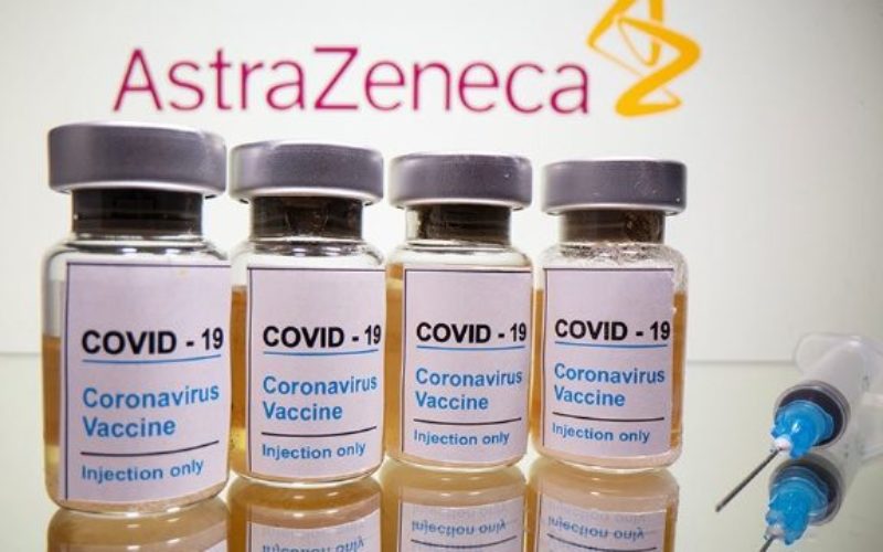 英オックスフォード大学とアストラゼネカが開発したワクチンの予防効果