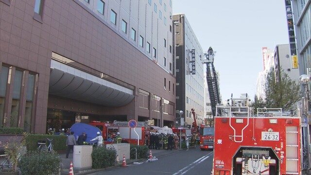 名古屋市のホテル立体駐車場で作業員が改修工事中に二酸化炭素中毒で死亡