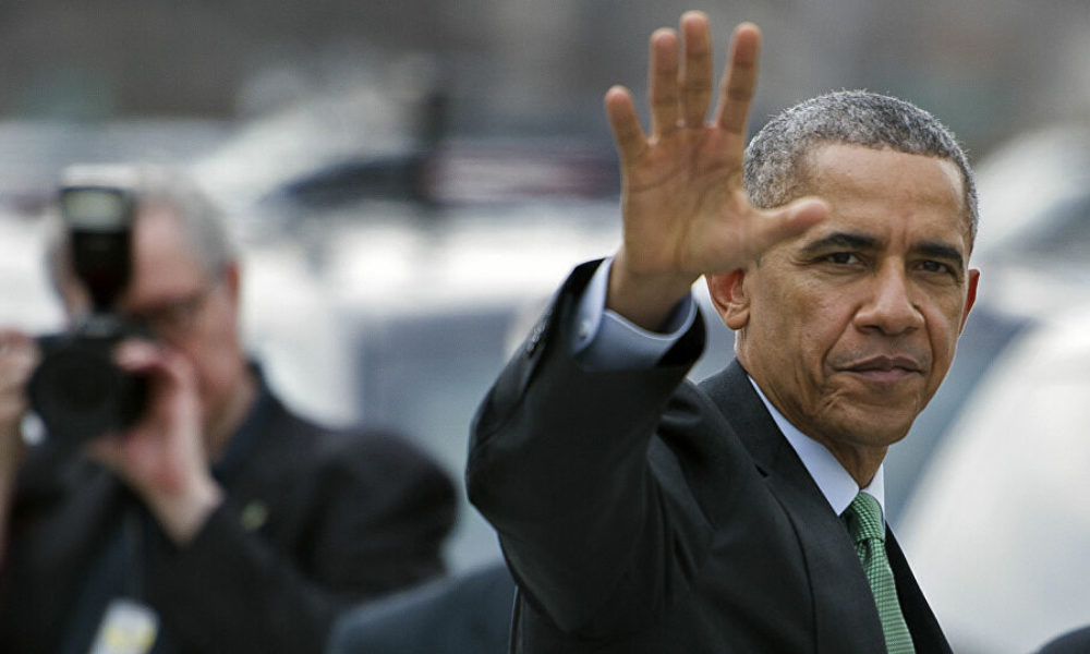 米国の第44代大統領のバクラ・オバマ氏が定年退職を迎え退任