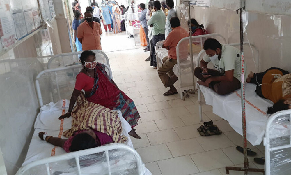 インド南部のアンドラプラデシュ州で原因不明な謎の病気が蔓延