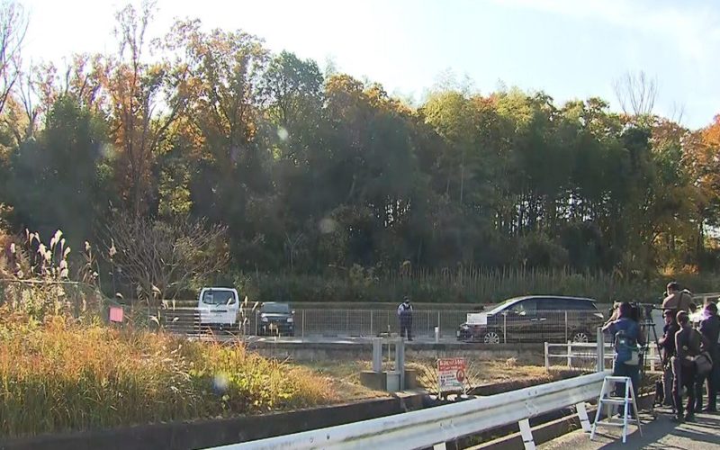 奈良市で行方不明の女子中学生が雑木林で自殺
