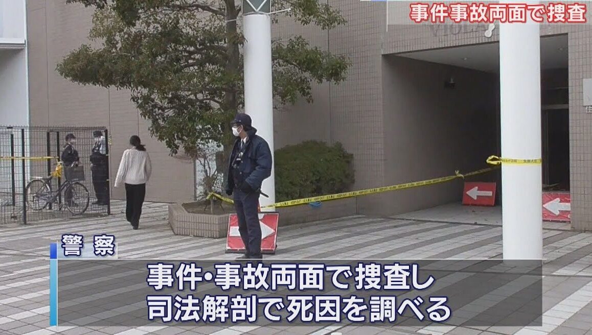 浜松市中区の路上で倒れていた男性が搬送先の病院で死亡