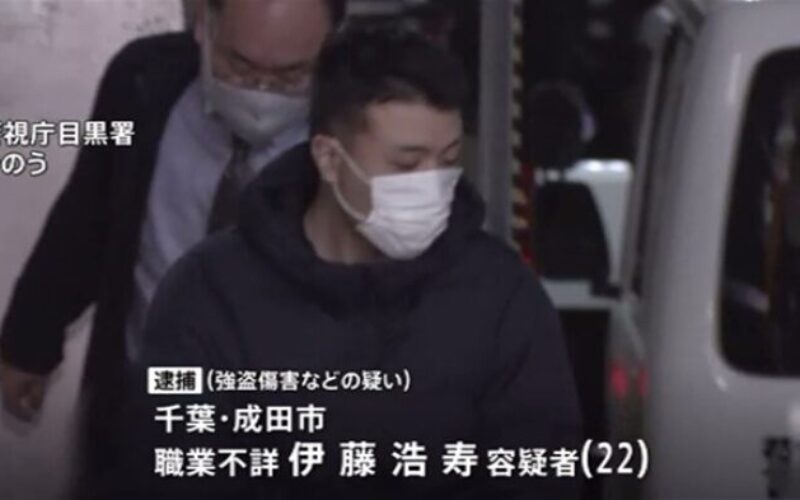 東京都目黒区にあるタワーマンションに宅配業者を装った強盗事件